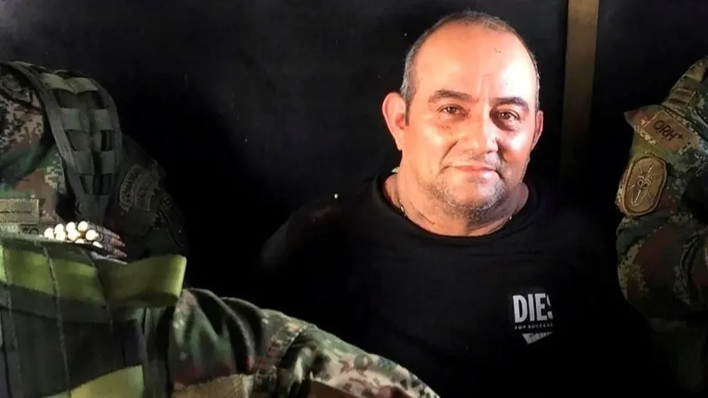 Hay más de un centenar de procedimientos jurídicos abiertos contra Dairo Antonio Úsuga David.