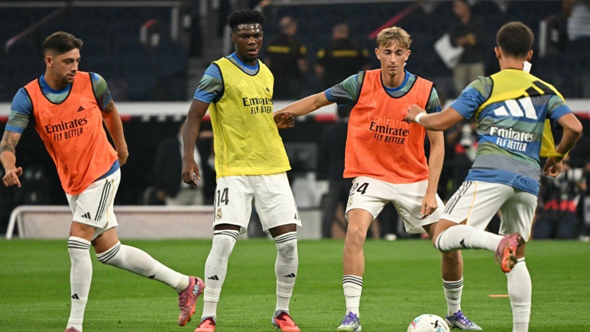 Una nueva pelea entre Federico Valverde y Tchouaméni en la práctica del Real Madrid terminó con el uruguayo en el hospital, informan desde España