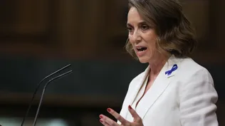 La secretaria general del PP, Cuca Gamarra.