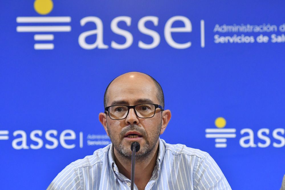 El presidente de ASSE,&nbsp;Álvaro Danza