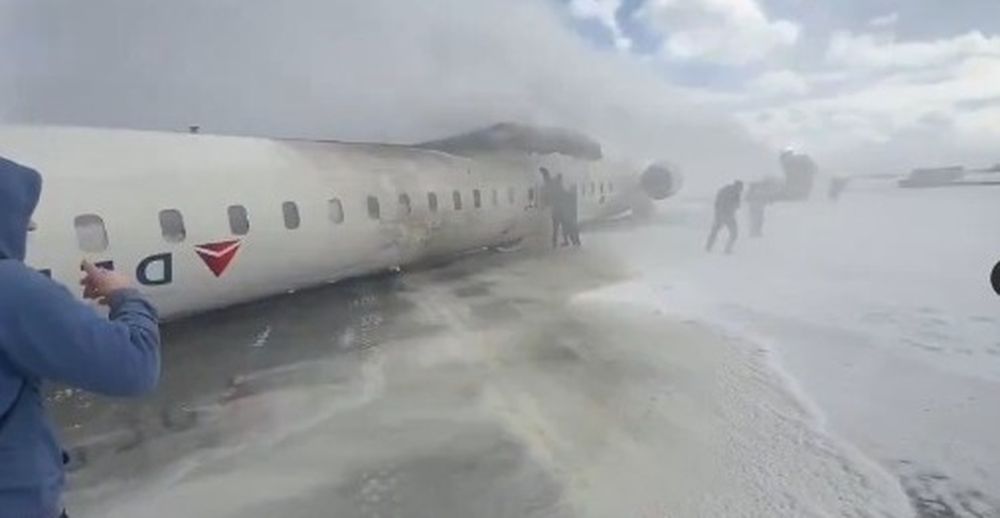 Accidente de Delga Airlines