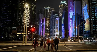 Doha, en Qatar, se prepara para el Mundial