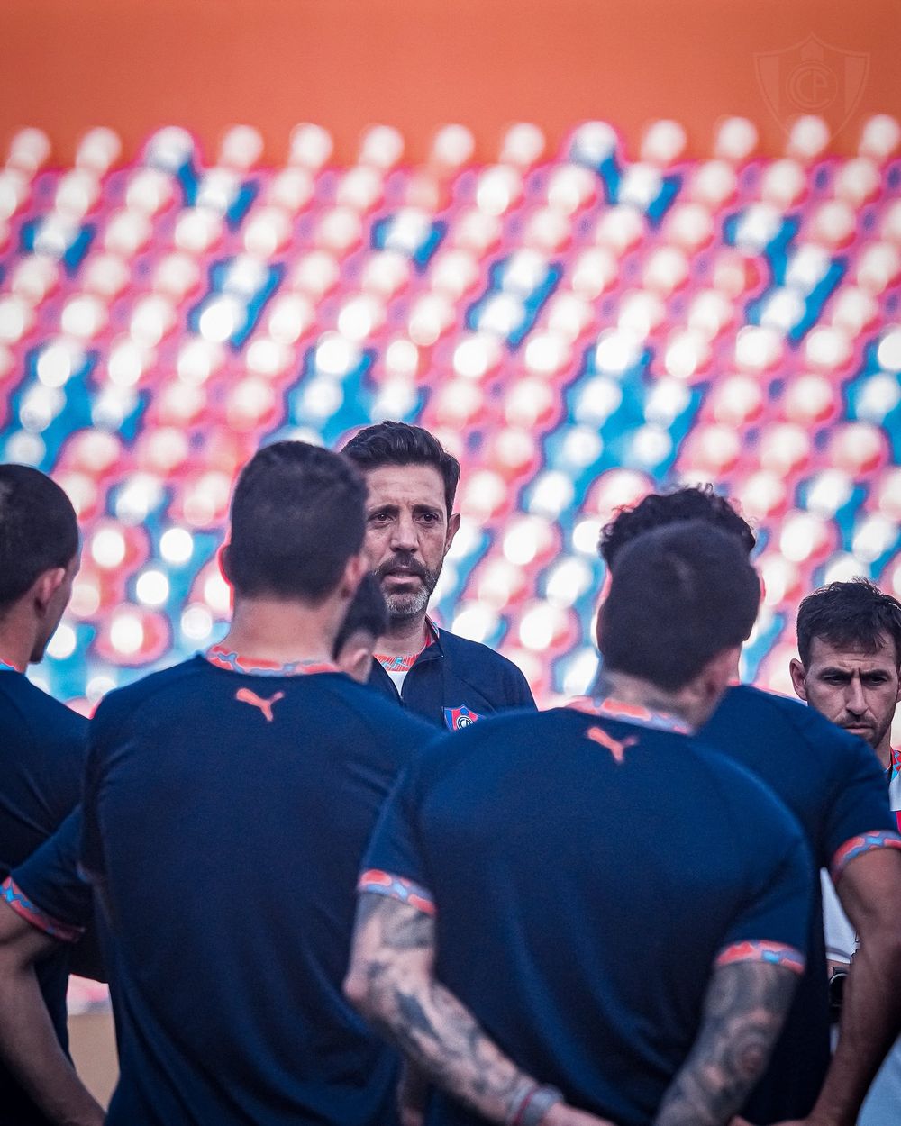 Jorge Bava fue anunciado como nuevo entrenador de Cerro Porteño 