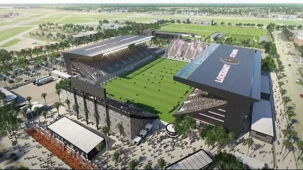 Estadio Inter Miami donde se jugará el partido de las leyendas