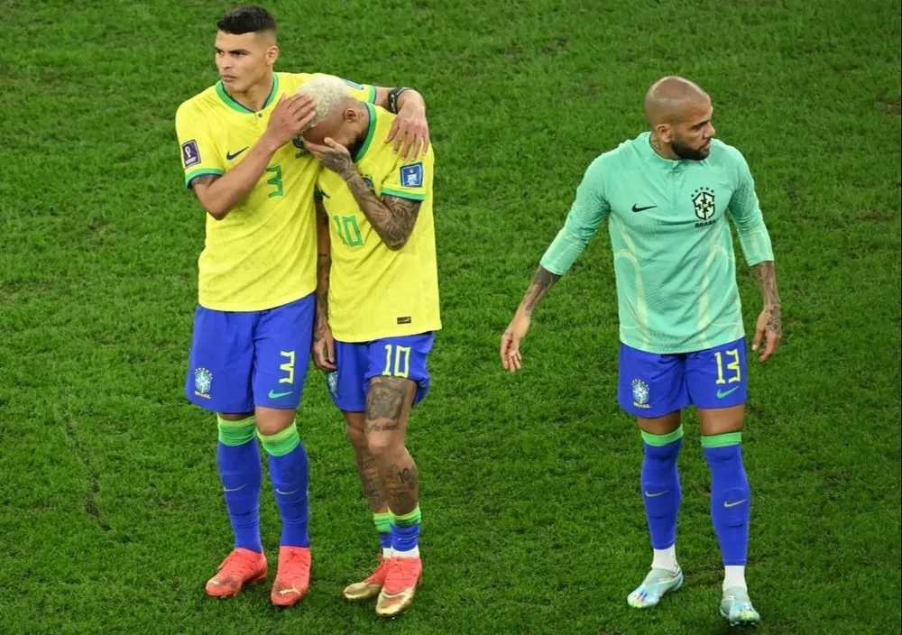 Así terminó Neymar el Mundial de Qatar 2022