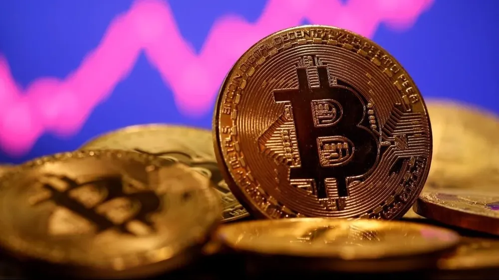 Sube el bitcoin,
