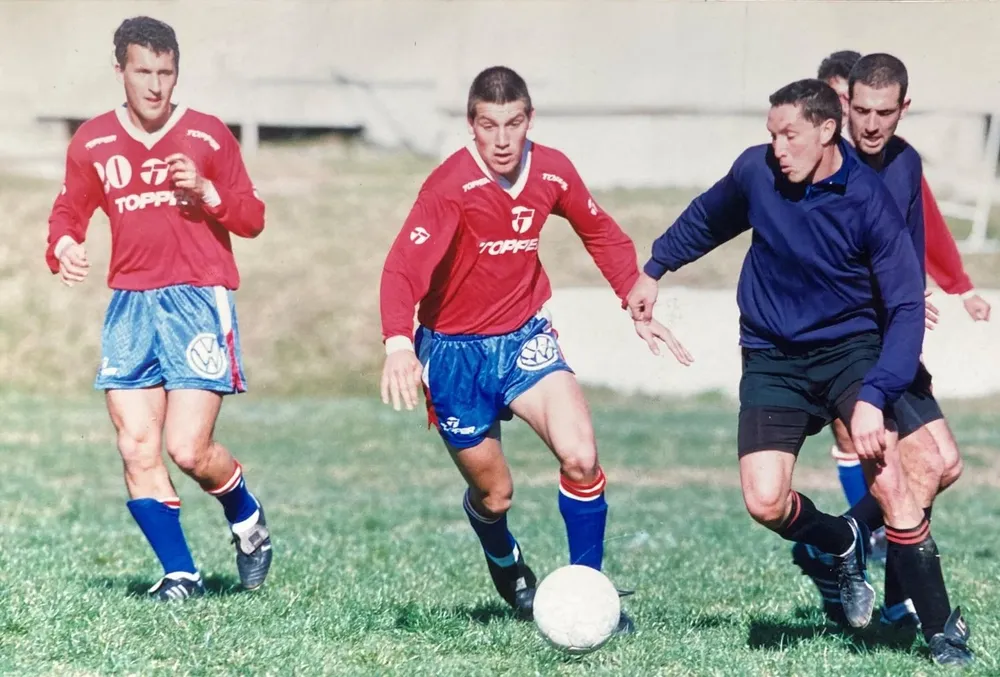 Fabián ONeill en Nacional