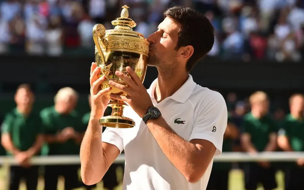 El serbio Novak Djokovic se quedó con el título en Wimbledon