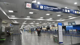 Aeroparque en Argentina.