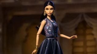 Nueva Barbie india se agota en menos de una semana