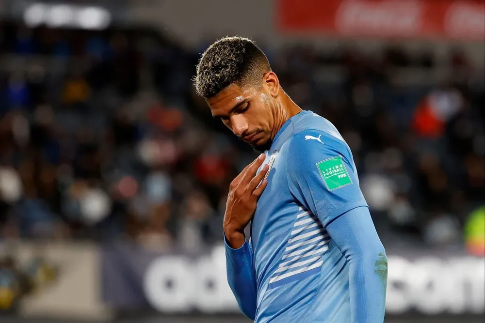 Ronald Araujo, lesión muscular