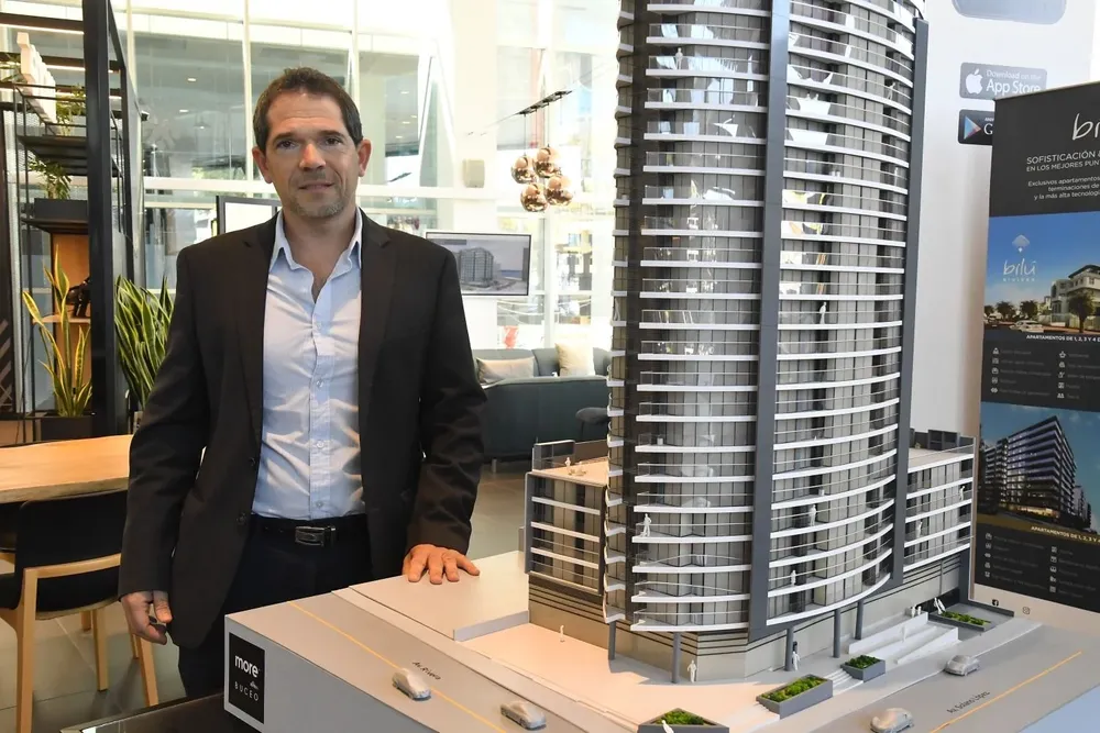 Javier Lázaro, director financiero de Altius Group