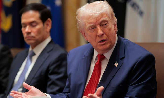 3 gráficos clave que encienden las alarmas para Trump por la guerra en Irán