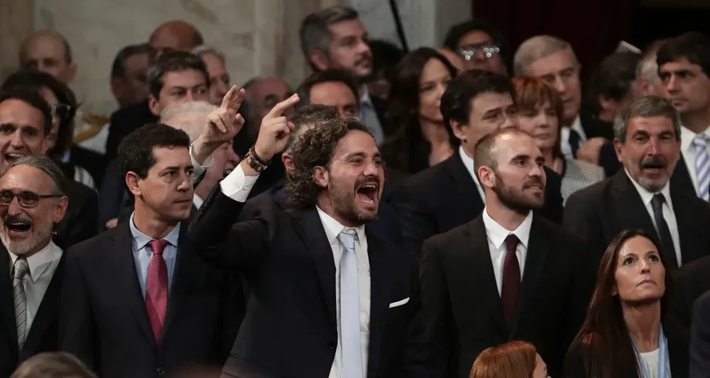 Santiago Cafiero, canciller del gobierno de Alberto Fernández en Argentina