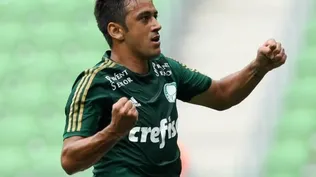 Robinho es uno de los principales jugadores de Palmeiras