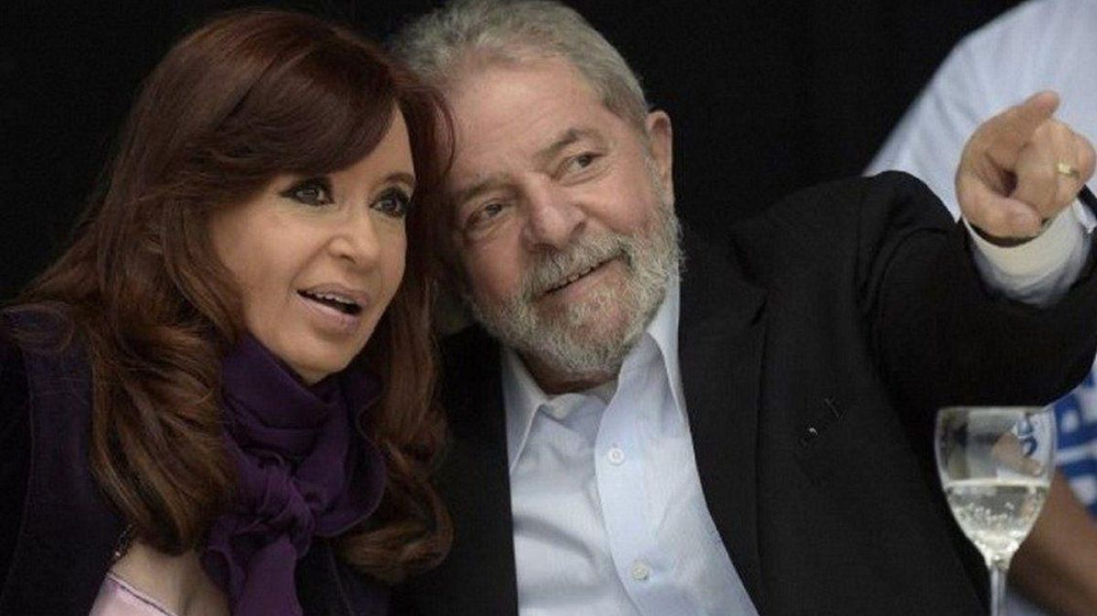 Lula da Silva y Cristina Kirchner