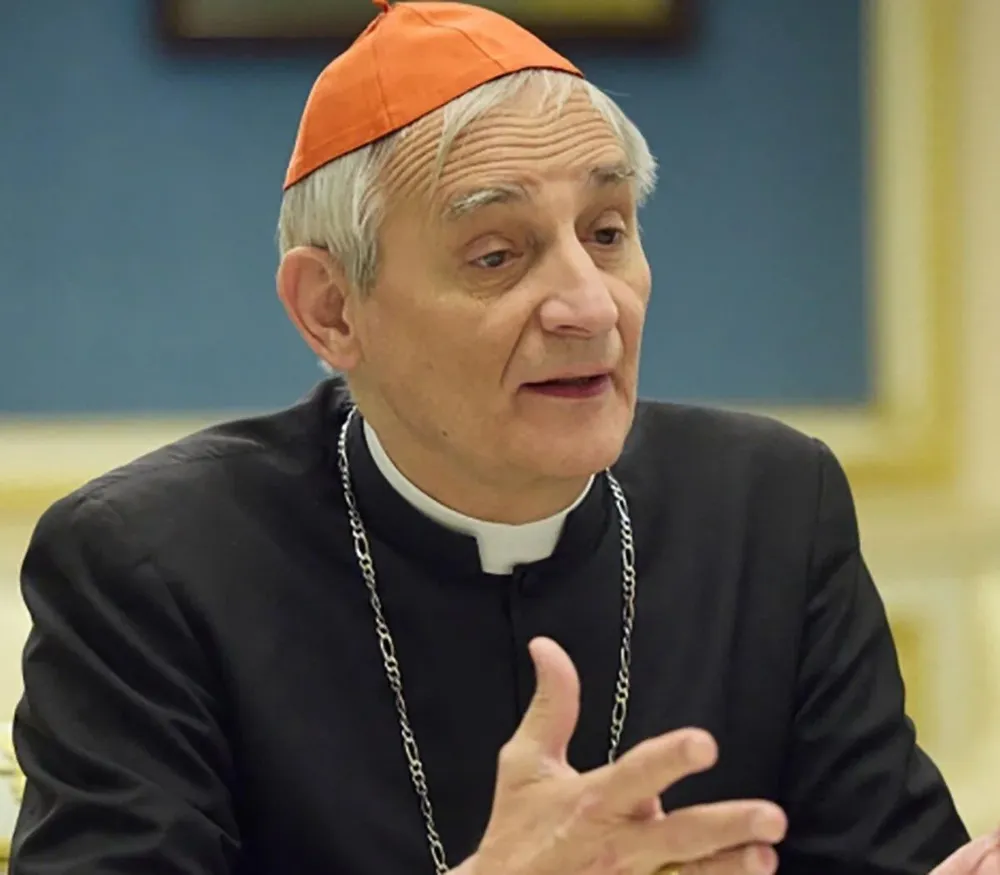 El enviado del papa Francisco inició su misión en Moscú luego de su viaje Kiev