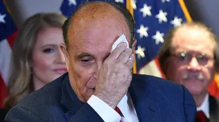 Rudy Giuliani, el abogado de Trump, también dio positivo de covid-19