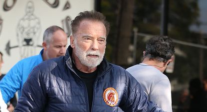 Arnold Schwarzenegger.