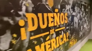 El vestuario que utilizará Peñarol en el Estadio Centenario en la final de la Copa Intercontinental sub 20