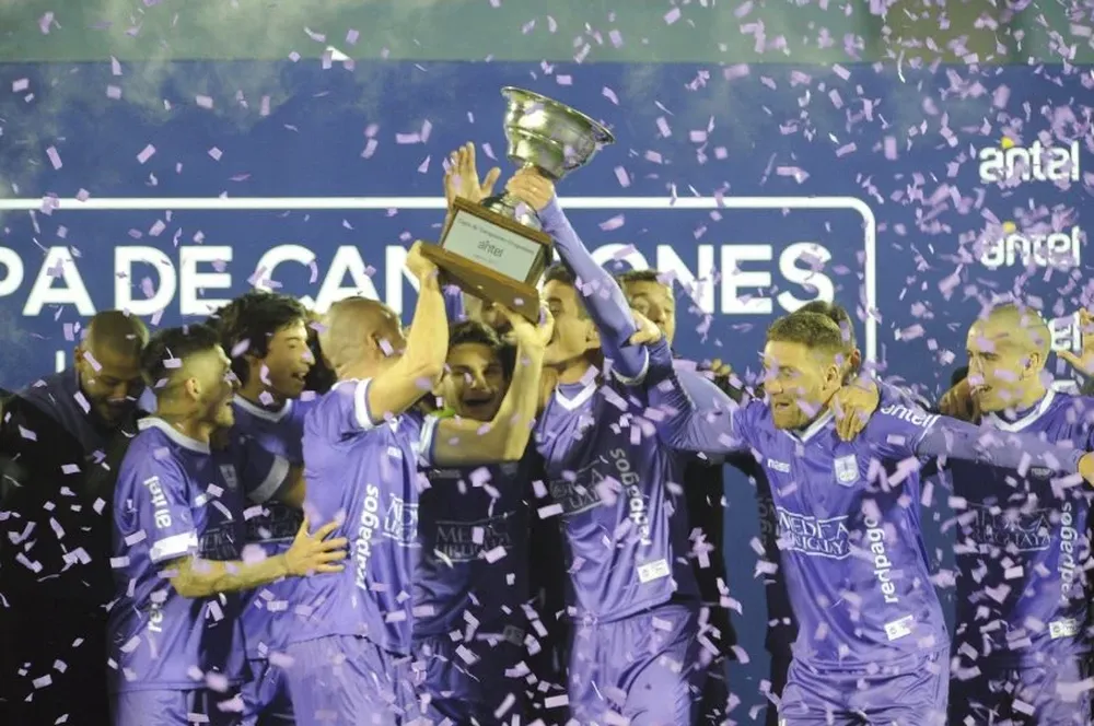 El Coto Correa con la Copa