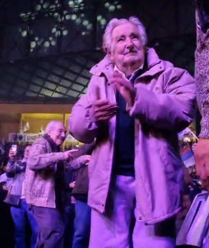 Mujica al ritmo de Rada