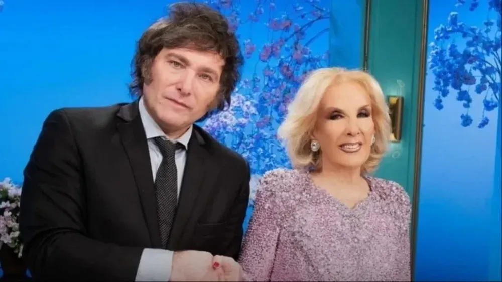 Javier Milei en lo de Mirtha Legrand este sábado: todo lo que hay que saber