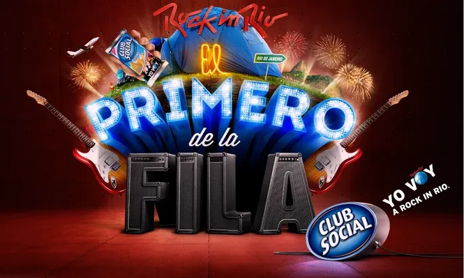 Una promo para vivir un Rock in Rio de primera