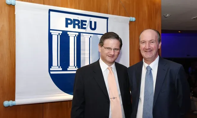 Pedro Presno y Nicolás Etcheverry