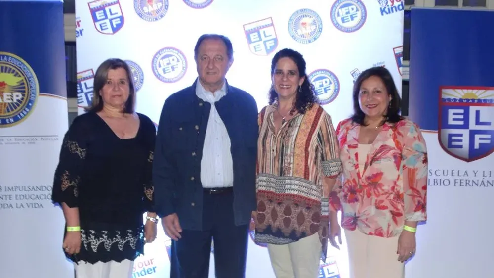 Janet Silveira, Enrique González de Toro, Cecilia Cabrera y Laua Camacho