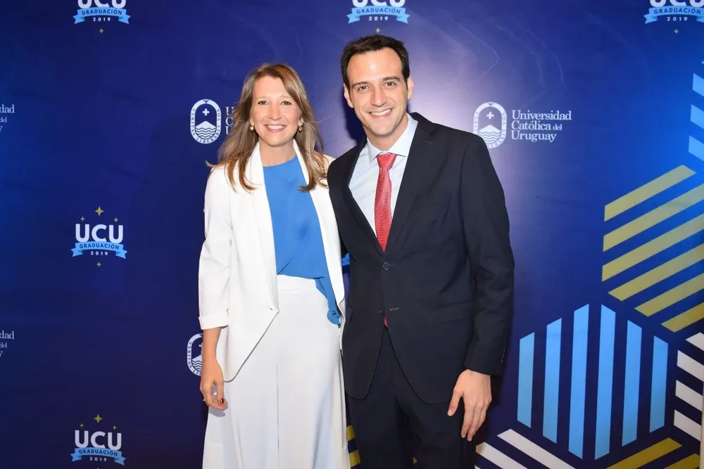 Manuela Da Silvera y Facundo Ponce de León
