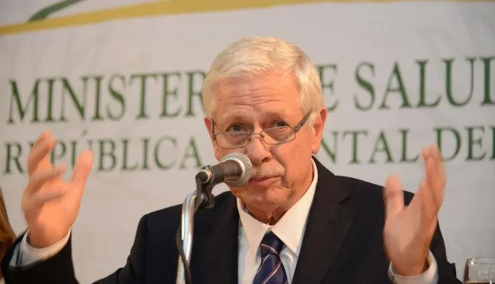 Jorge Basso, ministro de Salud Pública