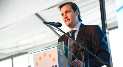 Facundo Márquez, presidente de la Unión de Exportadores