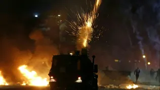 Después de los disturbios, el conflicto comienza a apaciguarse