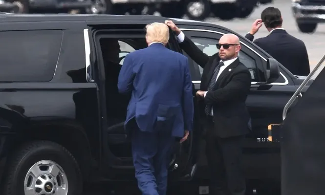 El expresidente Donald Trump comparece frente a un tribunal federal de Washington DC