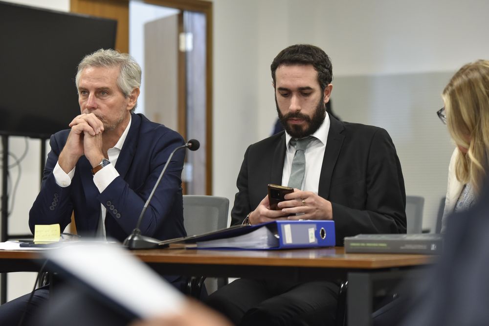 20250217 Enrique Rodríguez, fiscal. Primera audiencia de Conexión Ganadera.