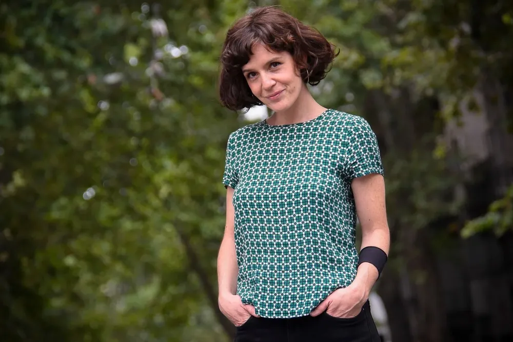 Romina Peluffo lanzó en 2020 su segundo disco, Piel Fina