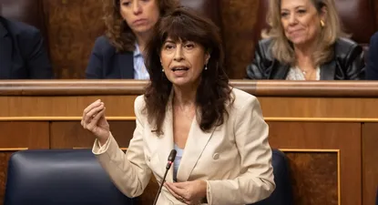 La ministra de Igualdad, Ana Redondo.