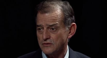 El senador de Cabildo Abierto, Guido Manini Ríos