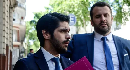 Los abogados Andrés Ojeda y Fernando Posada representan a los denunciantes