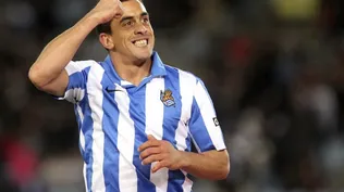 Ifrán miró a Morena y dijo: Ojalá pueda hacer los mismos goles que él