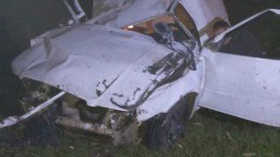 Un hombre murió tras volcar con su camioneta cargada con mercadería en presunta infracción aduanera
