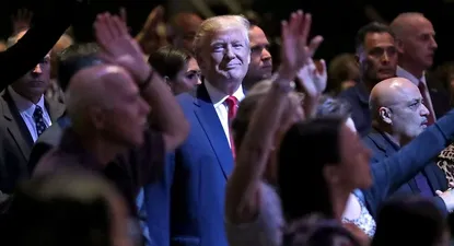 ya saben lo que quiero decir con fuerte: para trump todas las opciones son viables con venezuela
