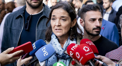 La portavoz del PSOE en el Ayuntamiento de Madrid, Reyes Maroto