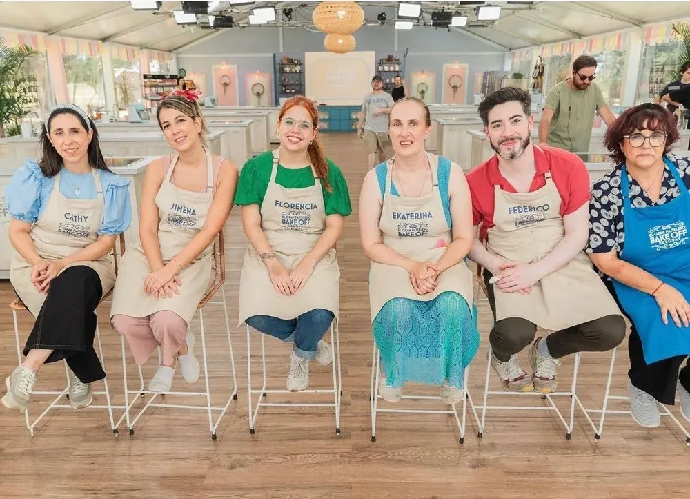 Los finalistas de Bake Off Uruguay