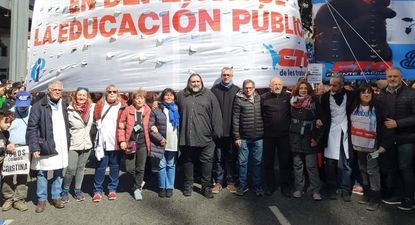 Paro nacional docente: aumenta la tensión de los gremios con el Gobierno