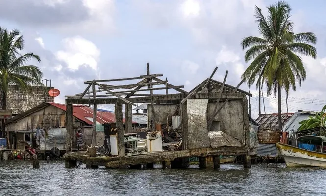 El gobierno cree que la isla Cartí Sugdupu será tragada por el mar hacia el año 2050