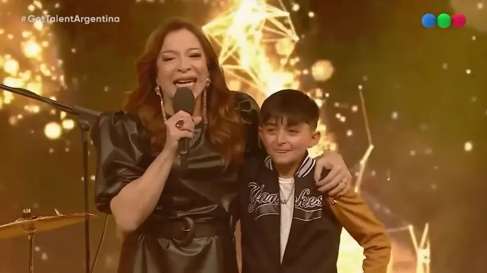 Thiago Maldonado es el primer finalista de Got Talent Argentina