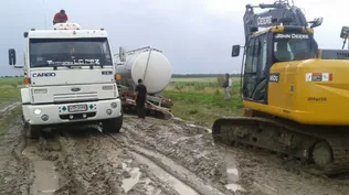 La inversión en infraestructura  fue de las más bajas en la región