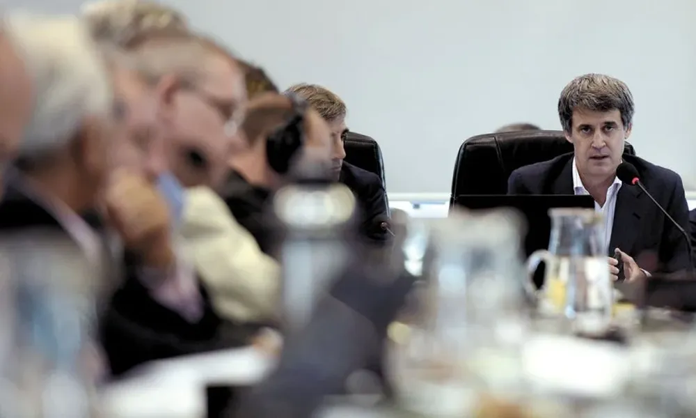 El ministro de Hacienda argentino, Alfonso Prat Gay